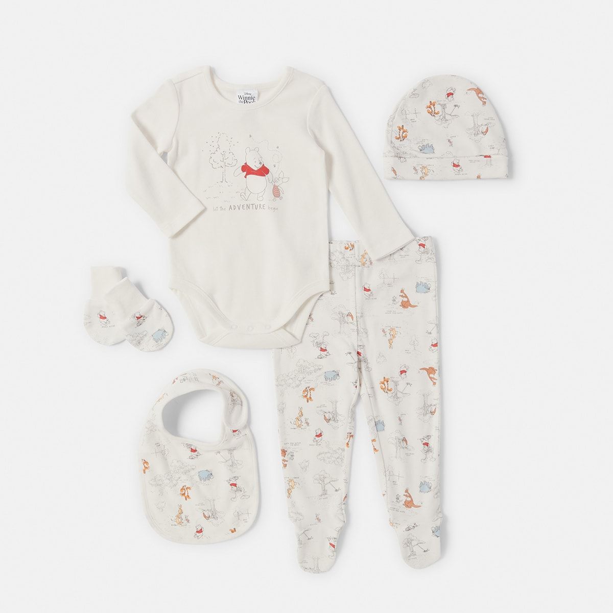 Winnie The Pooh License Starter Set