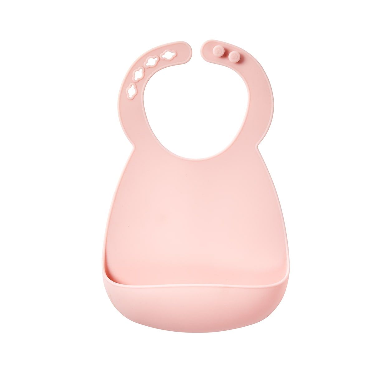 Silicone Bib - Pink