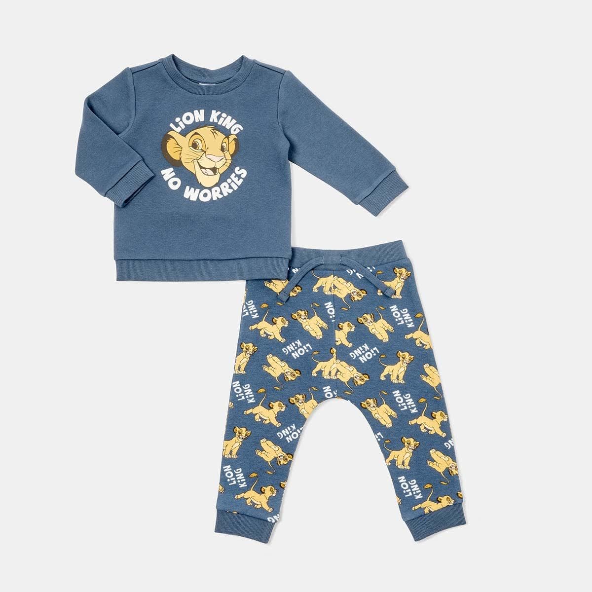 Simba License Sweatshirt Set