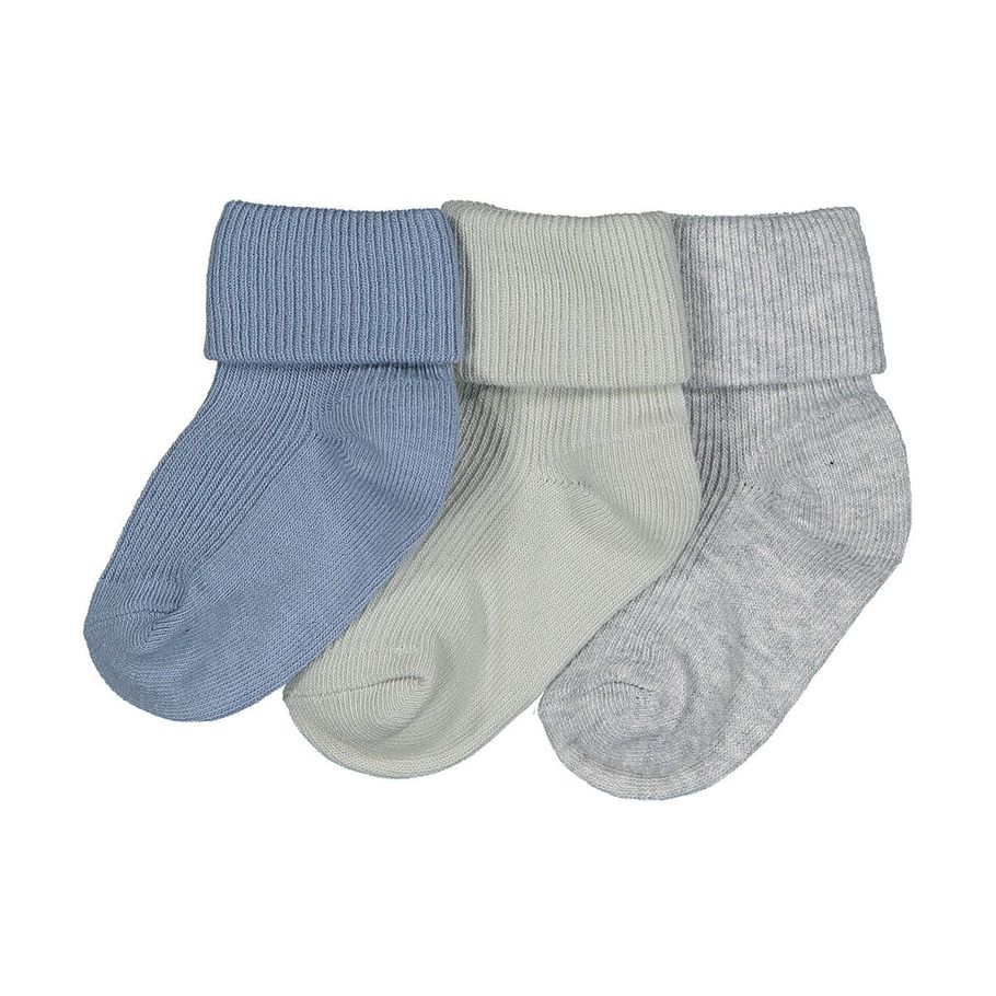 3 Pack Basic Socks