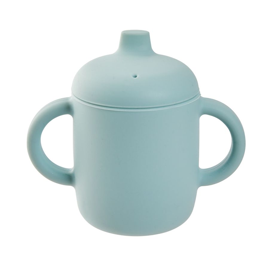 Silicone Sippy Cup - Teal