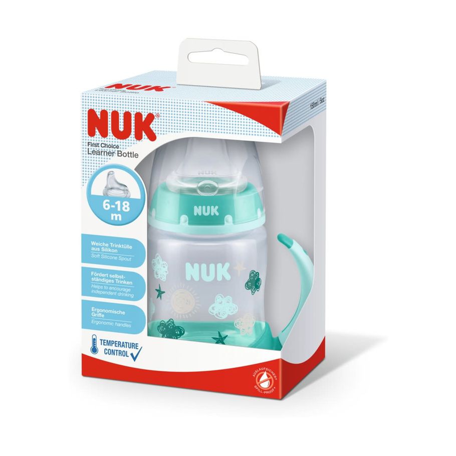 150ml NUK First Choice Learner Bottle - Assorted
