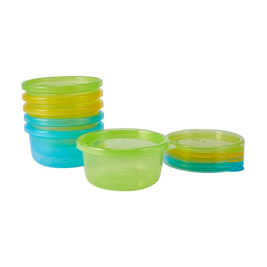 6 Pack Reusable Bowls with Lids