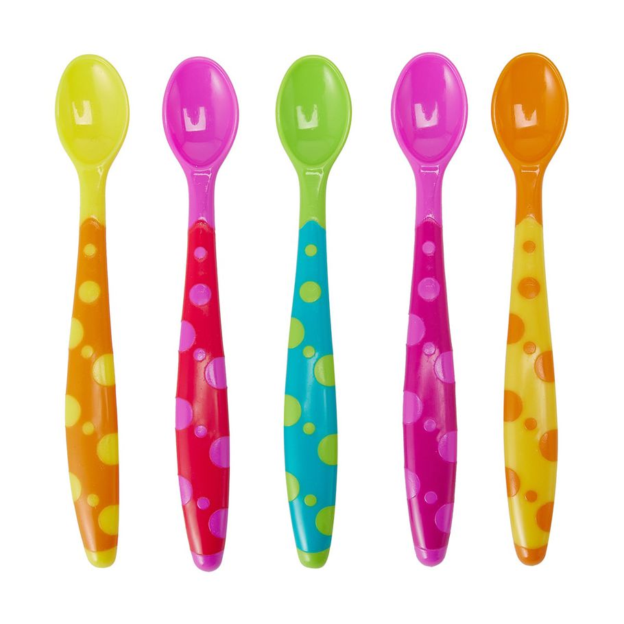 5 Pack Weaning Spoons