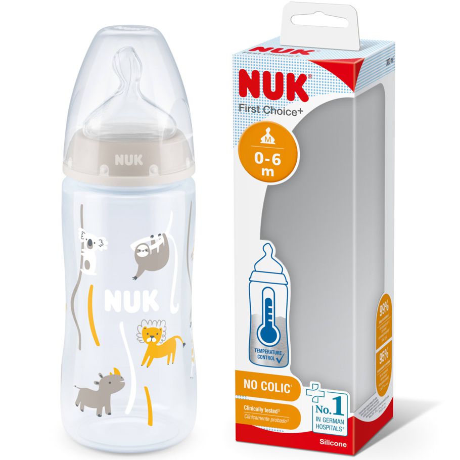 300ml NUK First Choice+ Baby Bottle