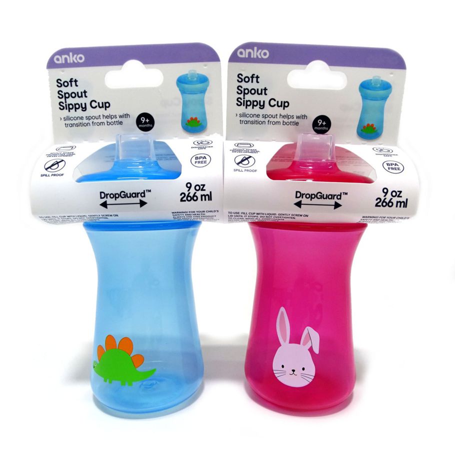 Soft Spout Sippy Cup - Assorted