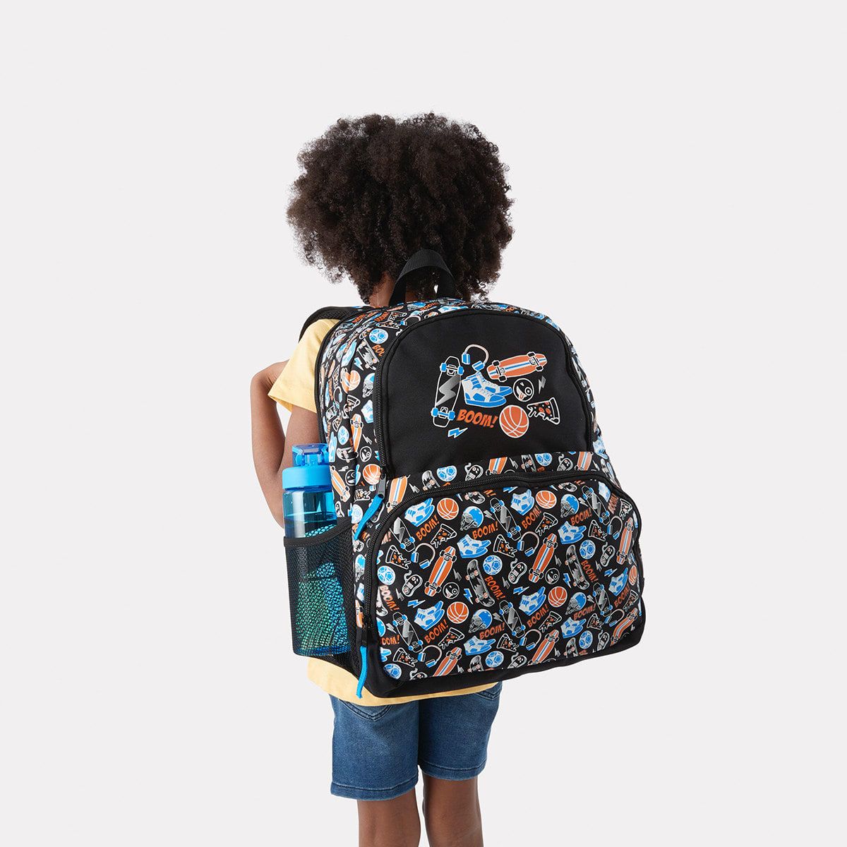 Sporty Skater Backpack