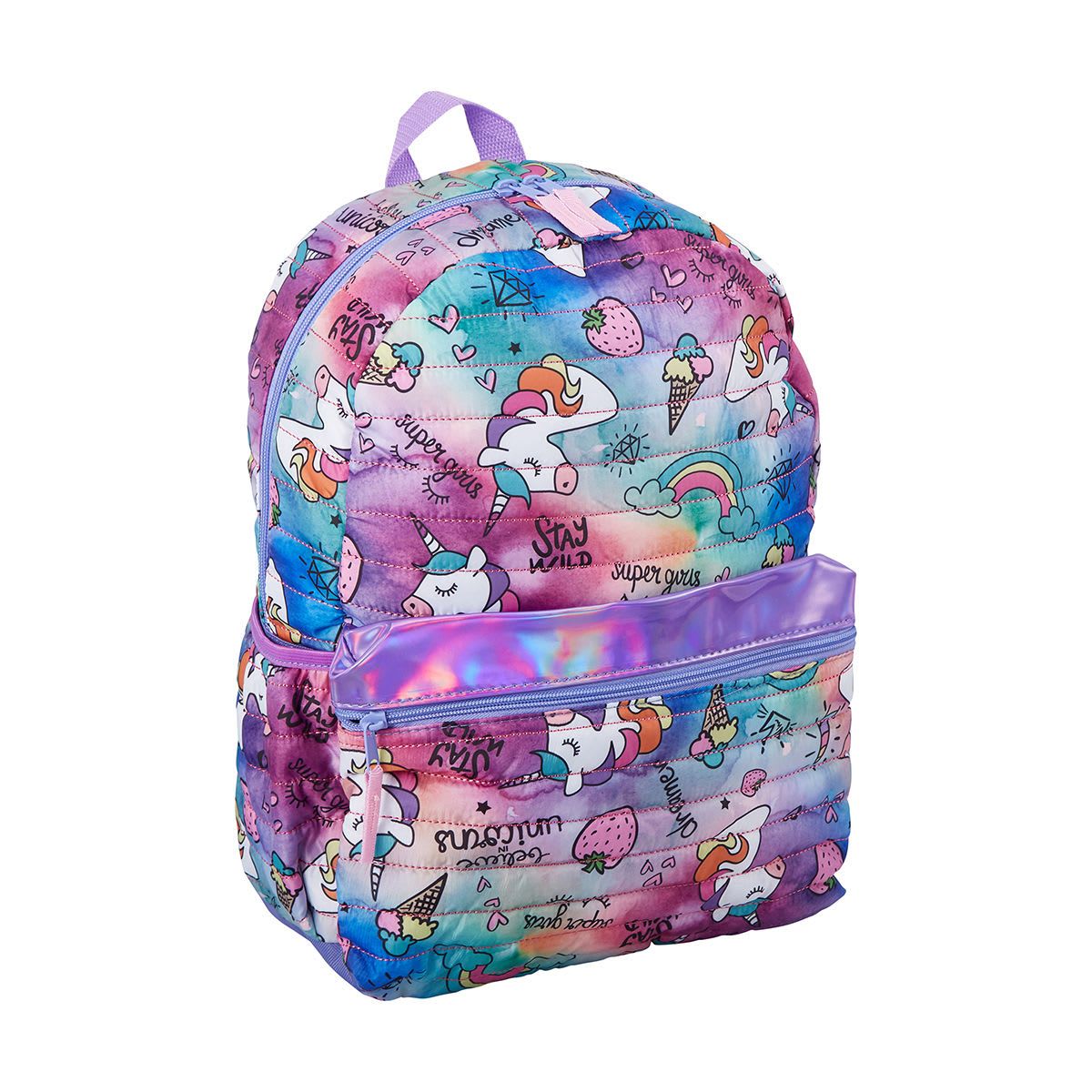 Unicorn Backpack - Pink