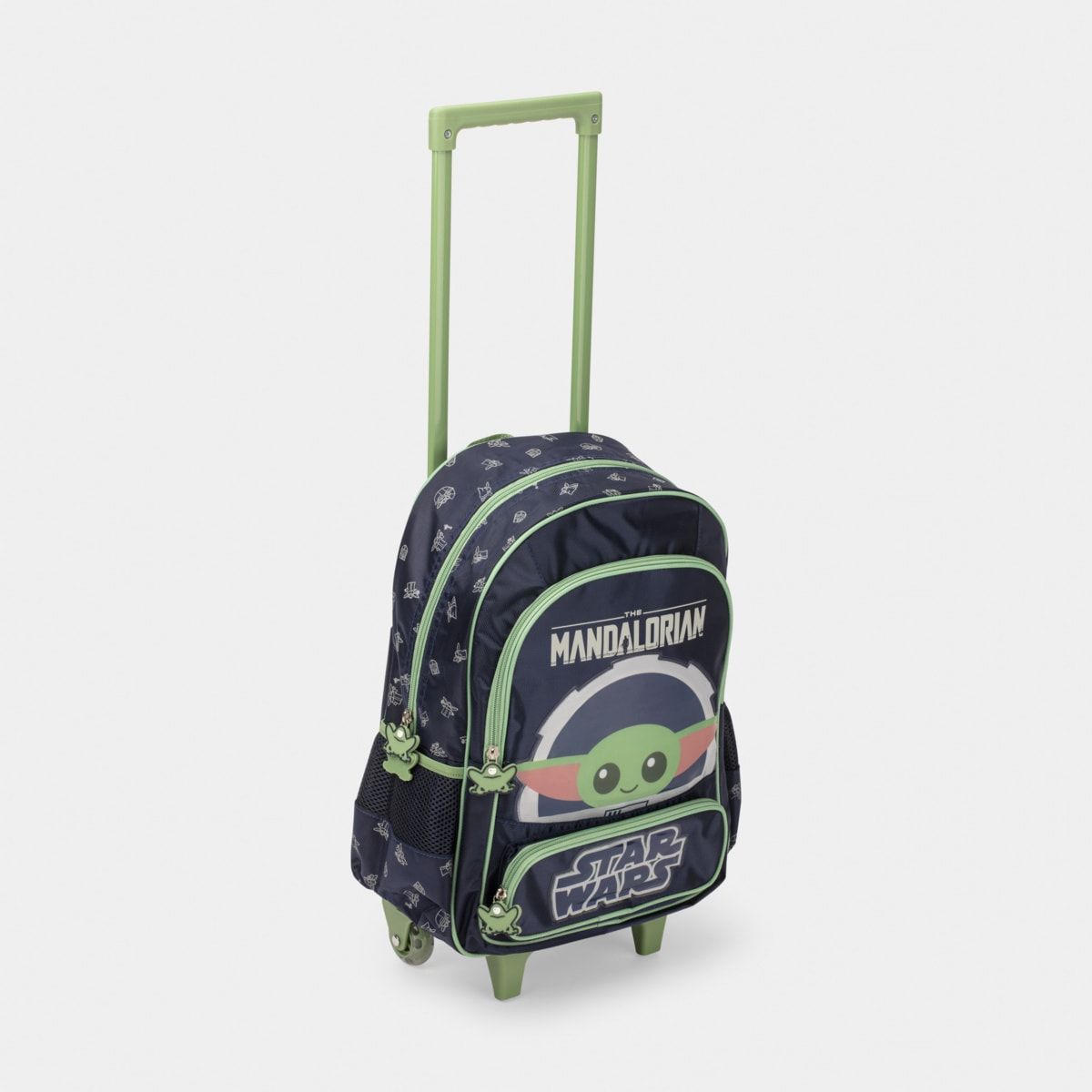 Baby Yoda Rolling Backpack