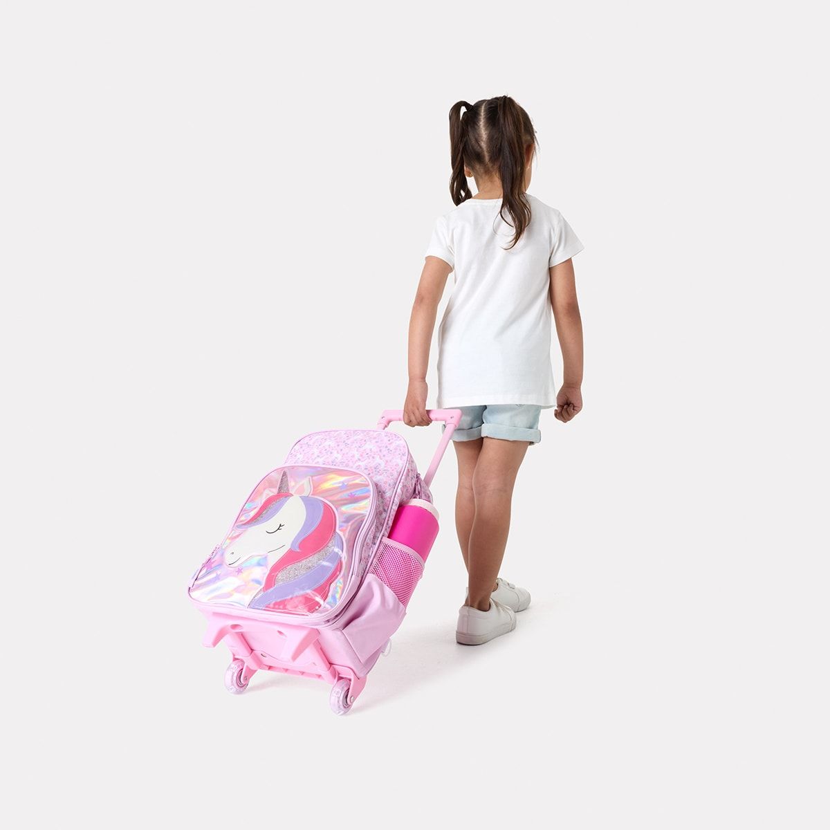 Unicorn Rolling Backpack