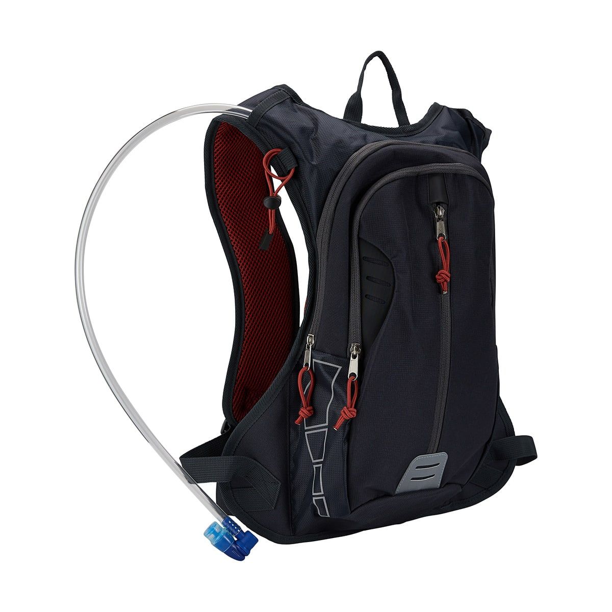 6L Hamilton 2 Day Pack - Grey and Rust