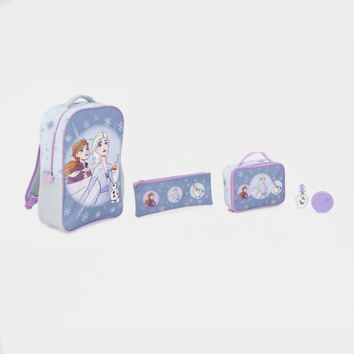 5 Piece Frozen Backpack Set