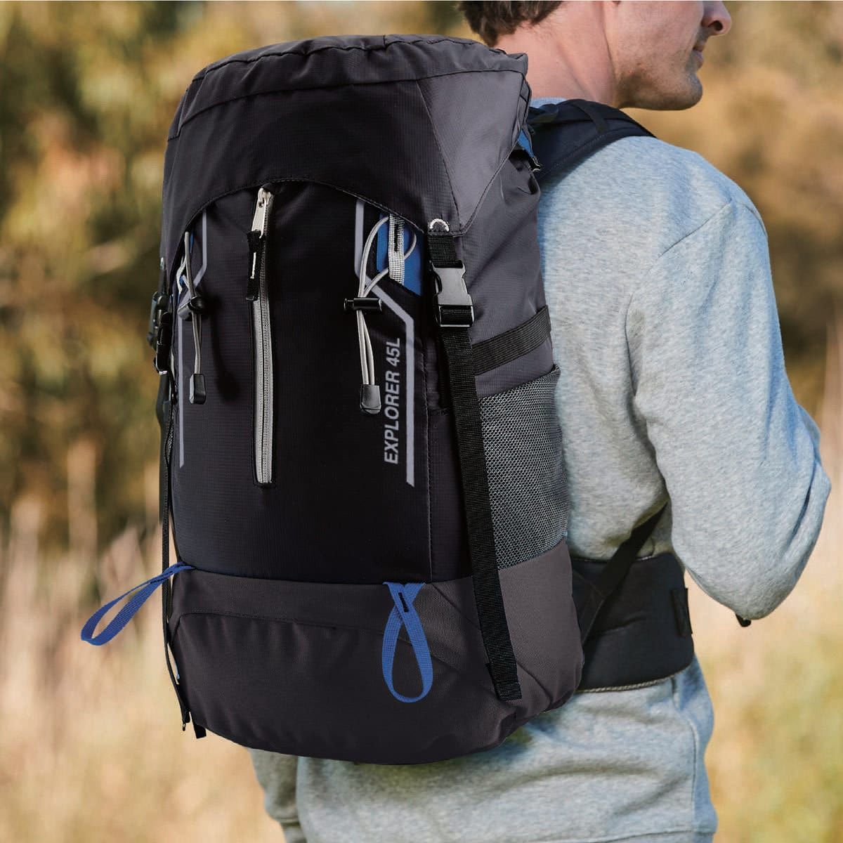 45L Medium Hiking Pack