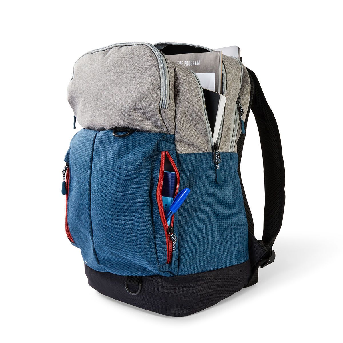 Multi Pocket Backpack