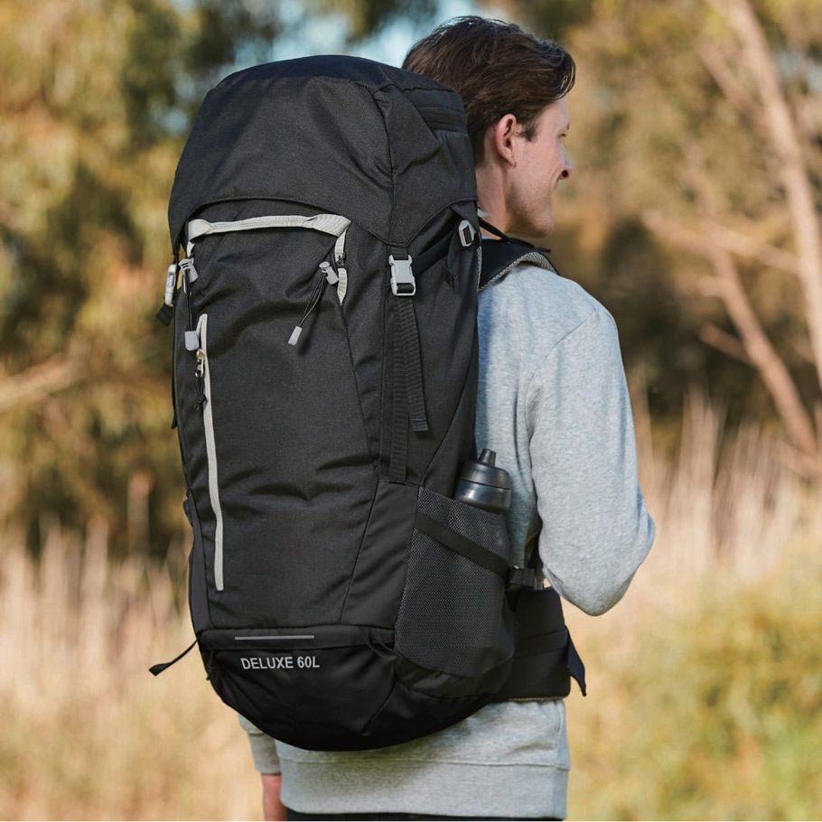 60L Deluxe Hiking Pack