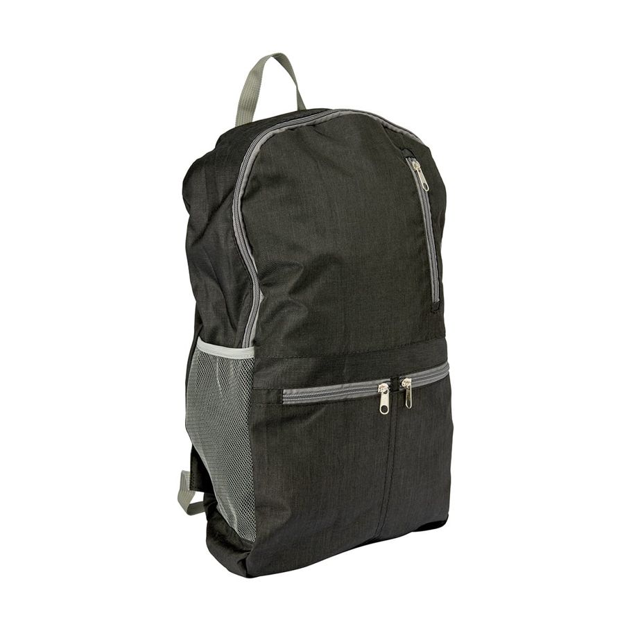 17L Packable Backpack - Charcoal