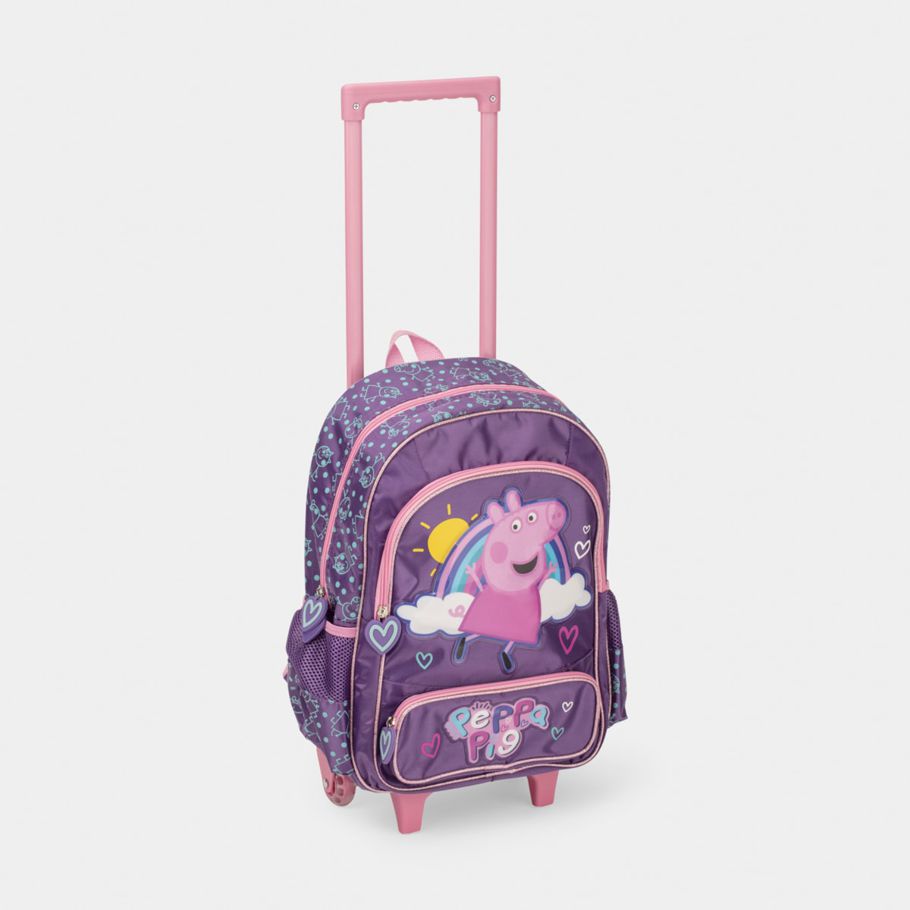 Peppa Pig Rolling Backpack