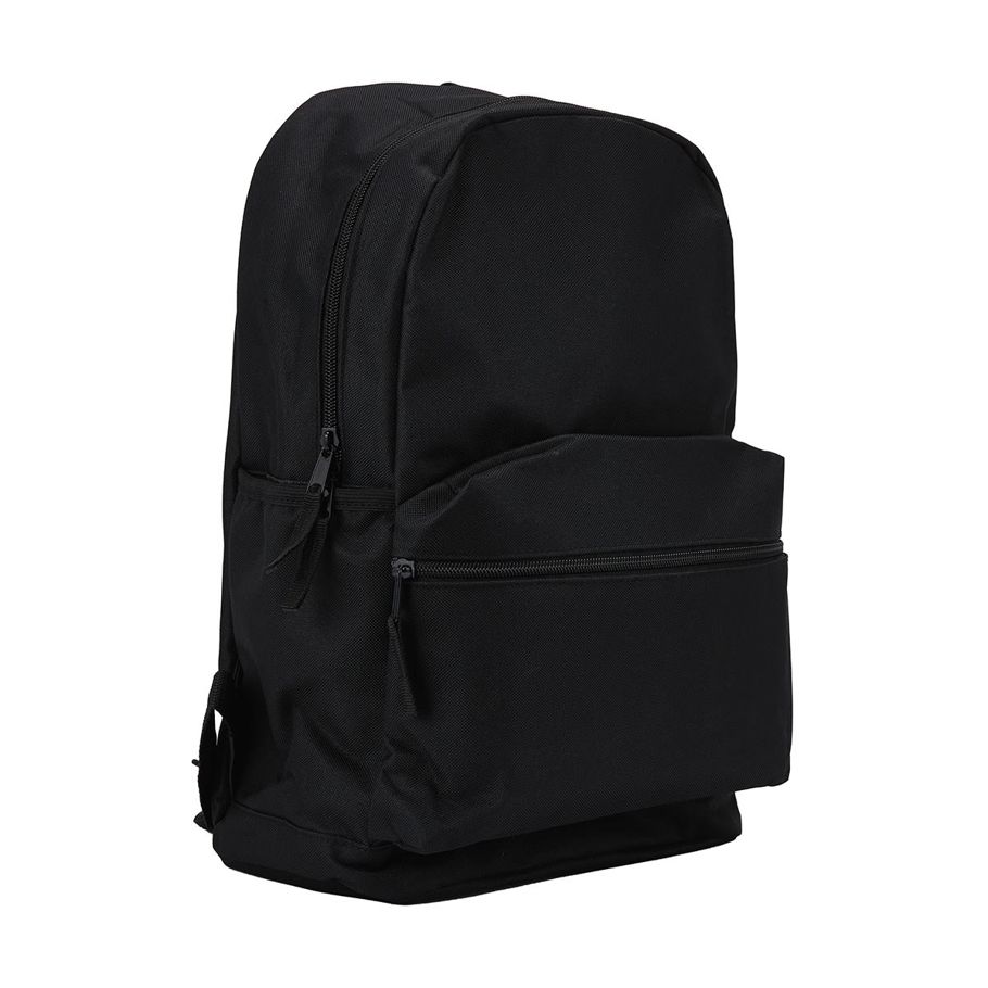 12.4L Classic Everyday Backpack - Black