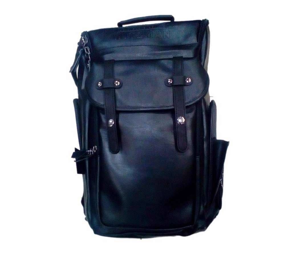 Witzman PU leather backpack 