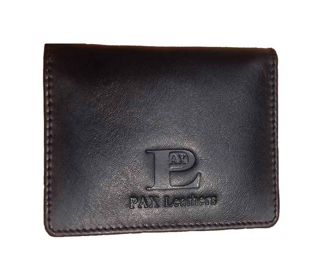Leather smart holder 