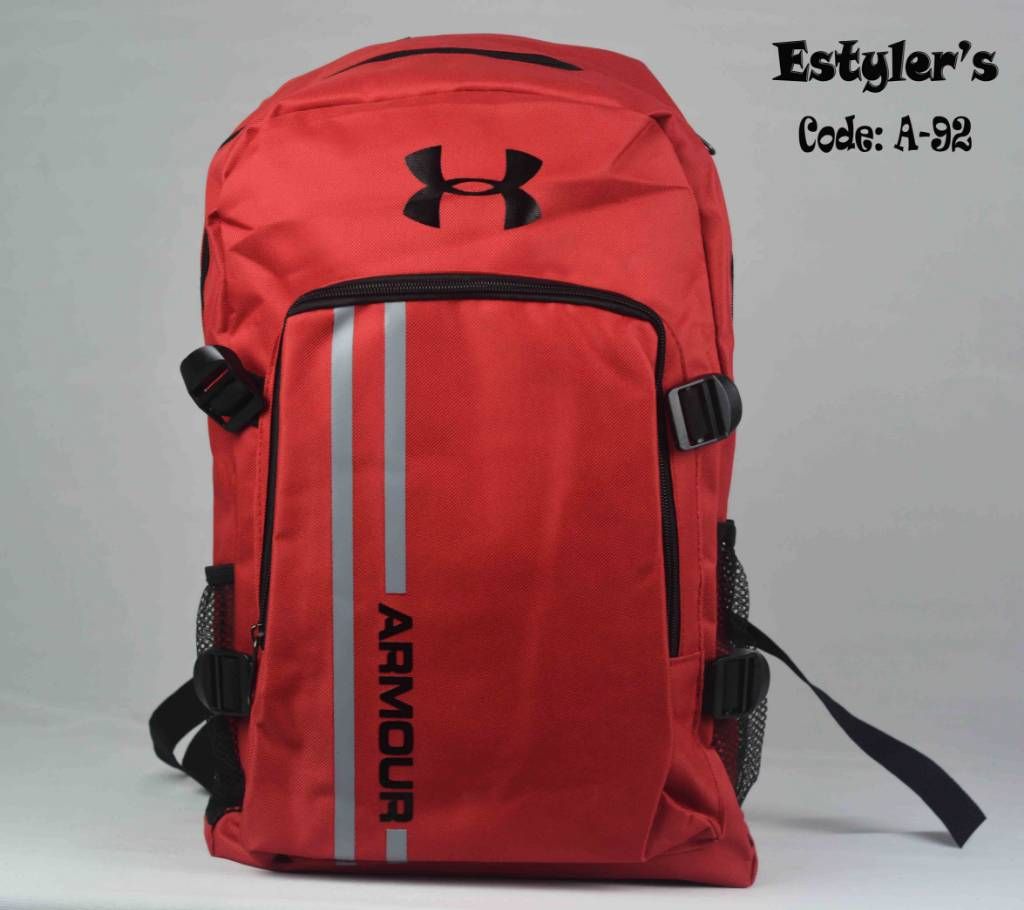Armour Red  Backpack (Copy)