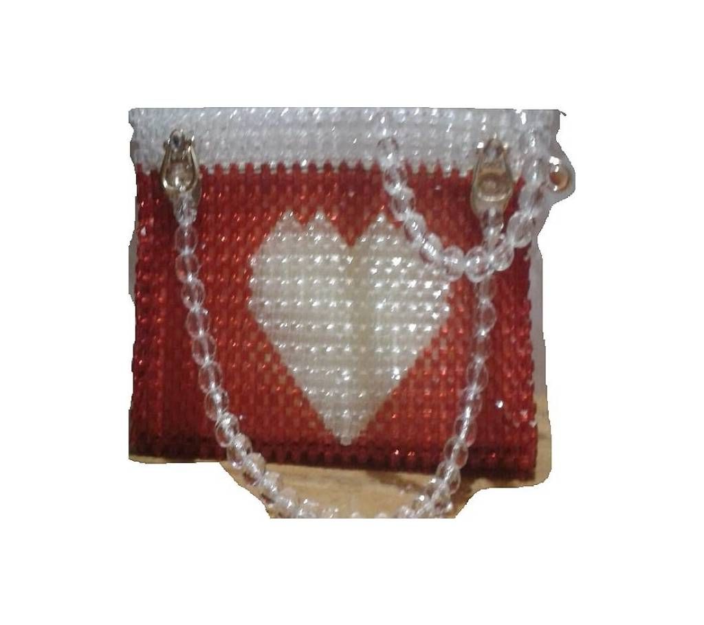 Crystal beaded bag