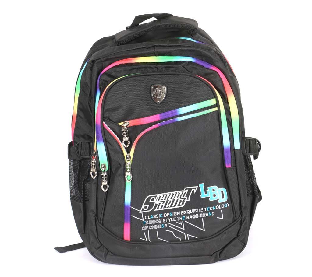 LED RGB school bag for boy and girl
