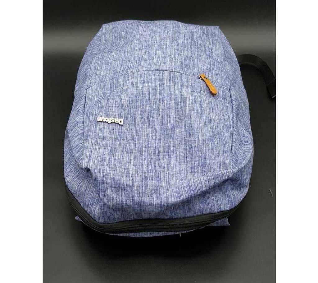 Medium Slate Blue Backpack