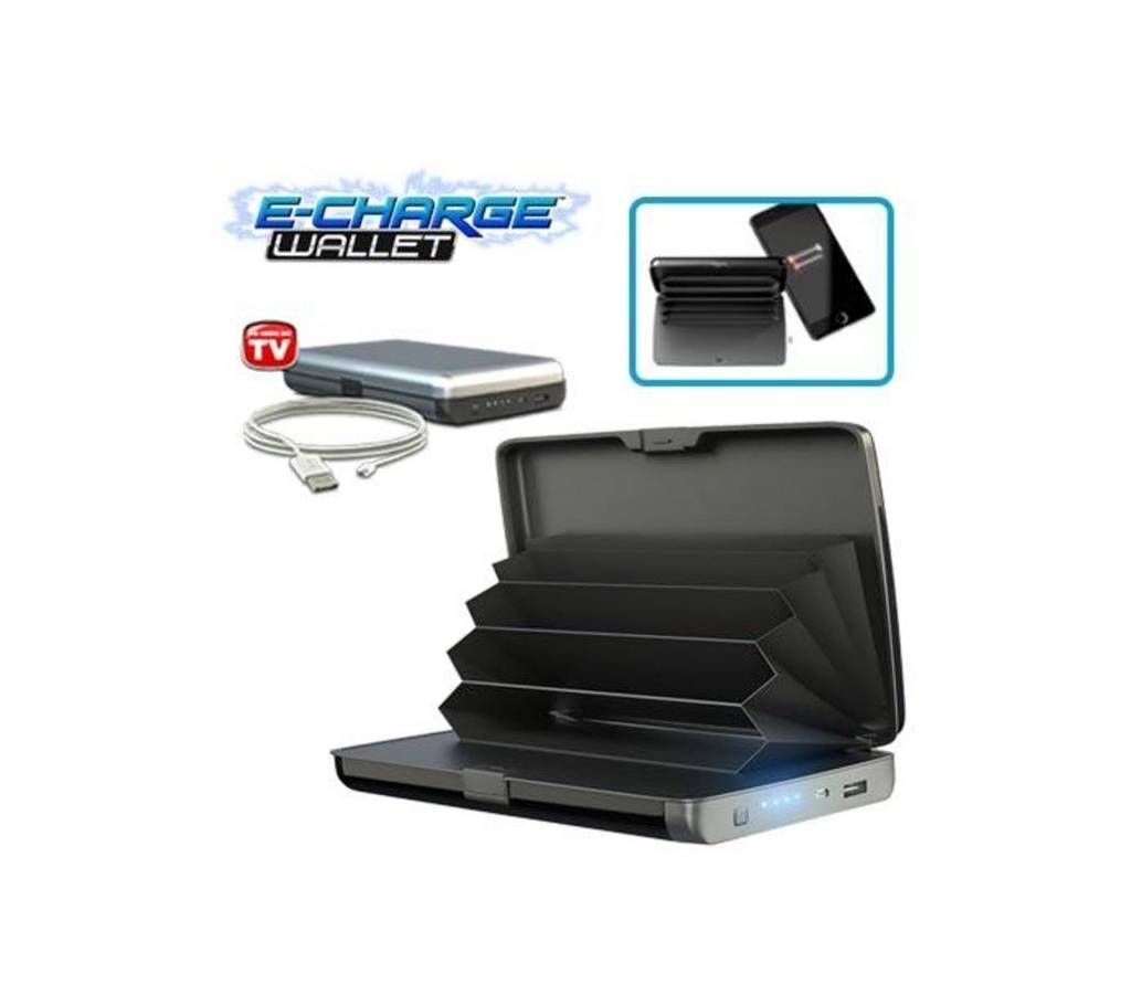 E-charger wallet