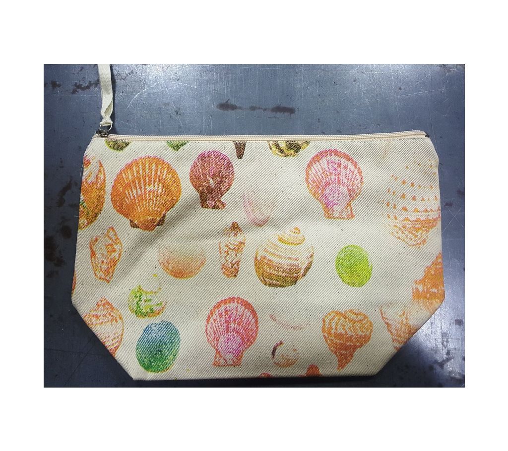 Mix Shell Cosmetic Bag Large