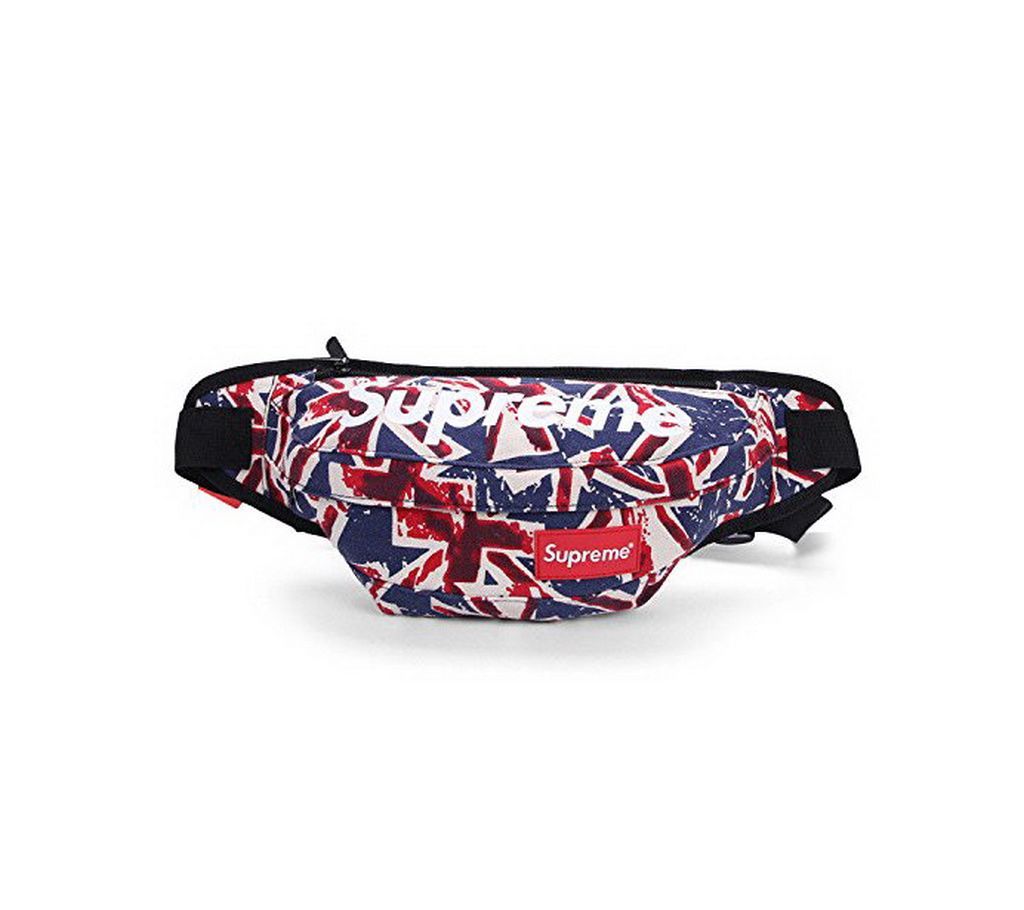 Supreme Printed Waist Bag- 04