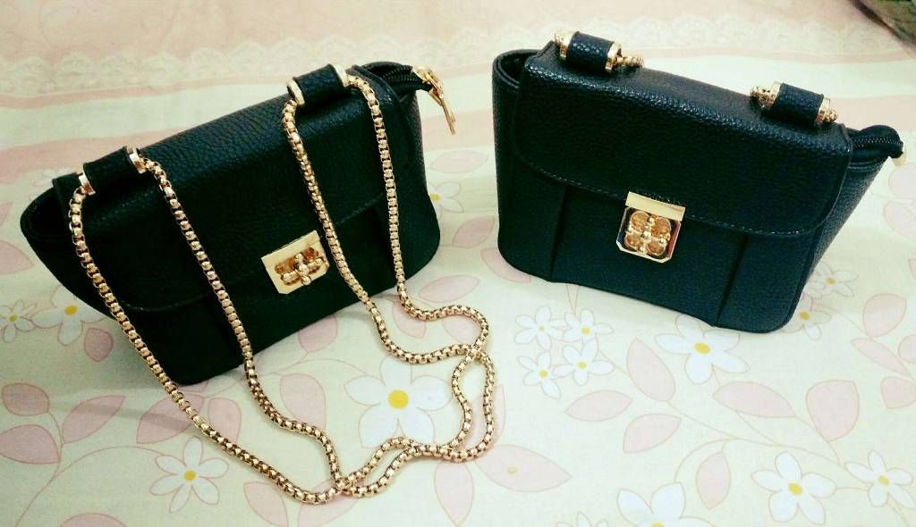 Imported Leather Bag