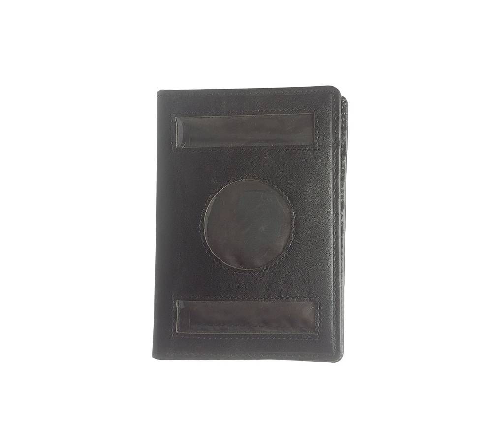 Leather Passport Cover Wallet