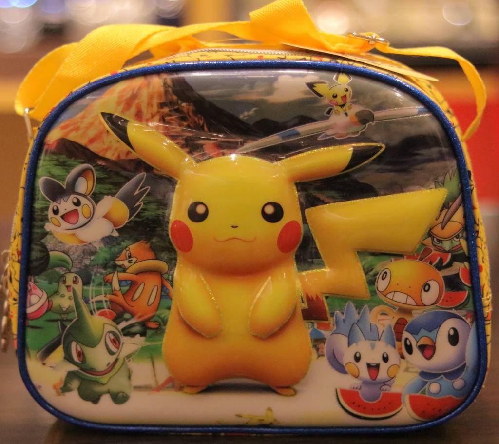 Kids 3D printed school bag
