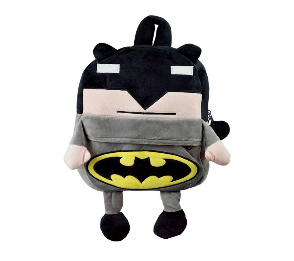 Batman Black Shoes School Bag