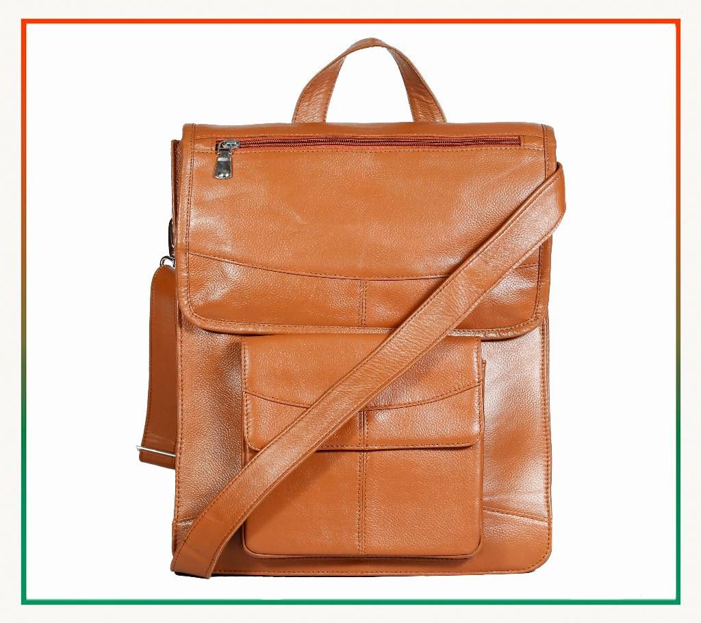 Leather Backpack
