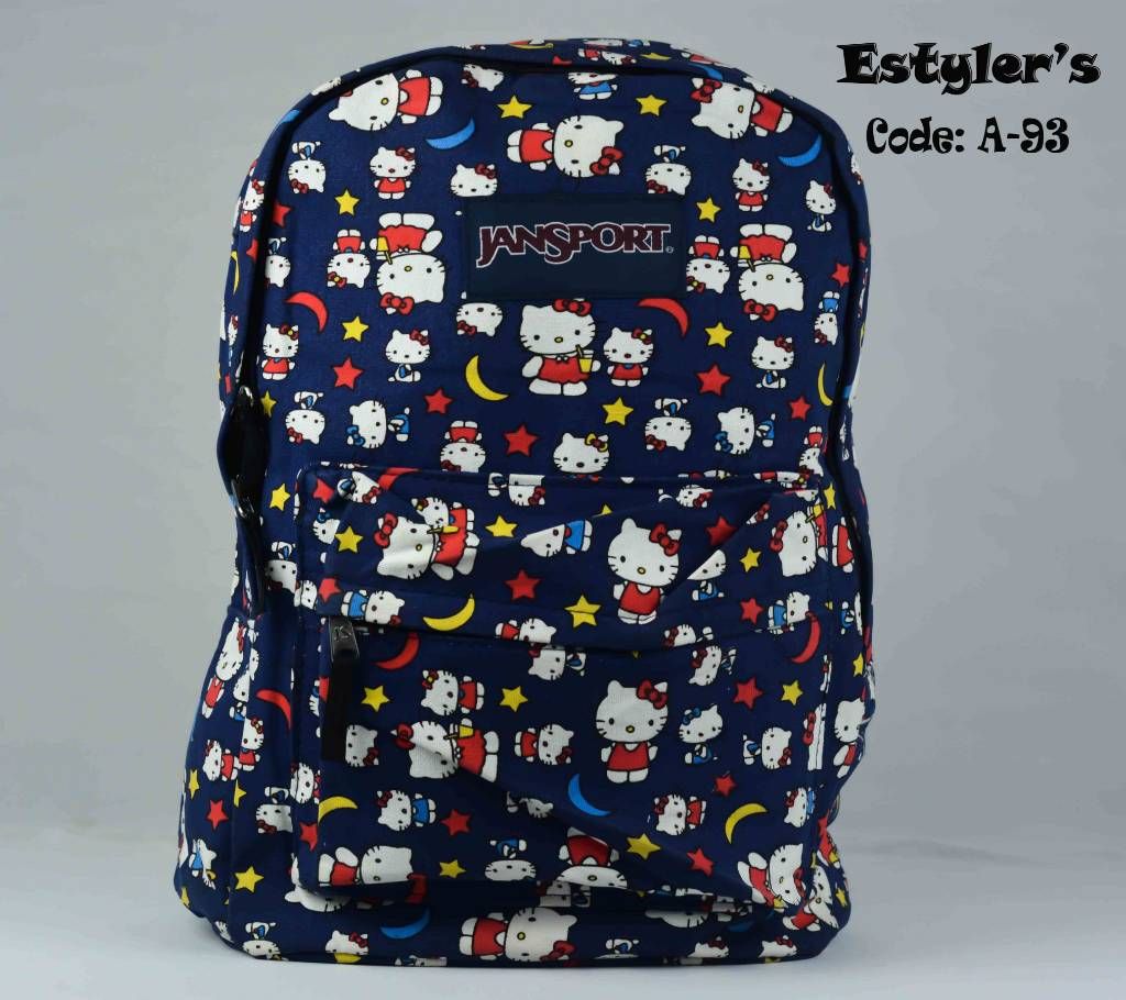 Hello Kity Backpack (Copy)