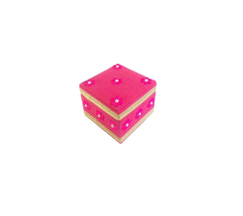 Jute Made Ornament Box