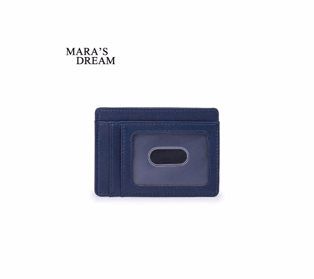 Anti-theft Multi-card Slot Short Card Holder for Men and Women
