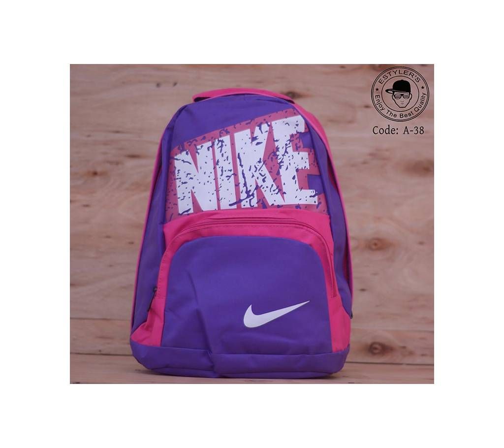 Nike Blue Pink Backpack (Copy)