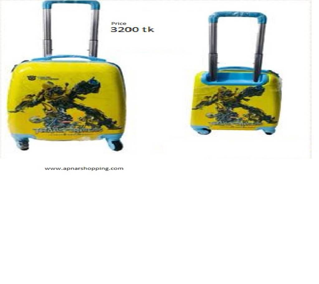 School trolly bag for Kids