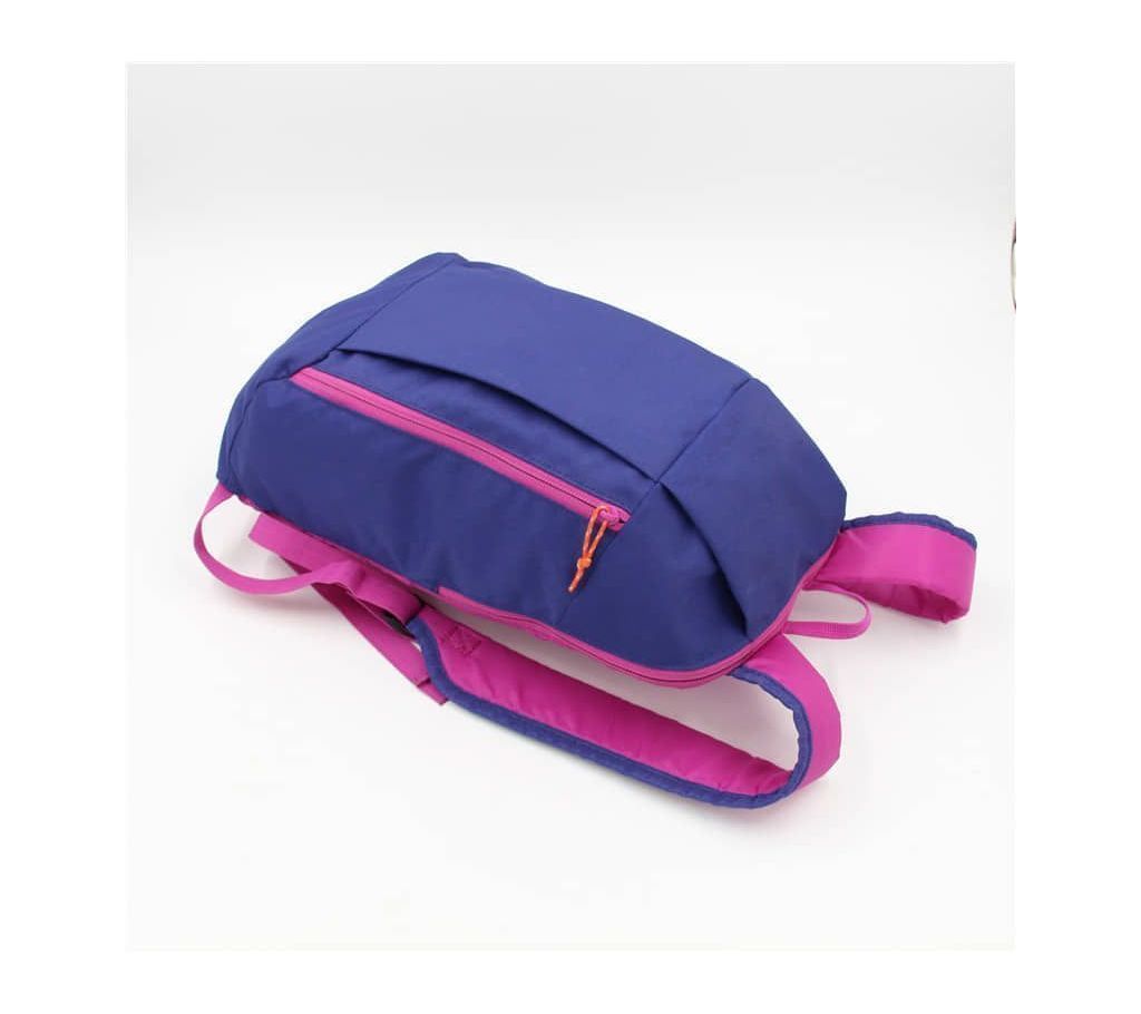 Nylon Fabric Waterproof Sports Backpack 2