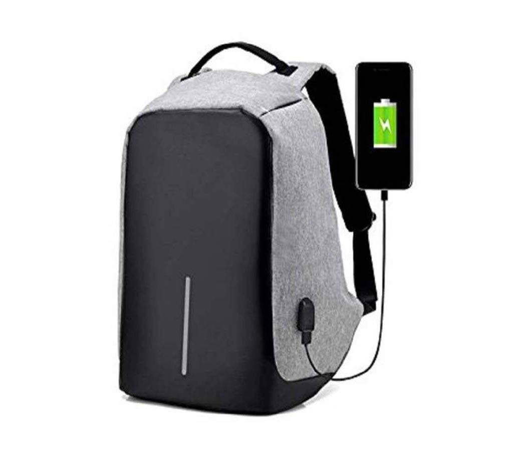 anti theft bag pack with charging port