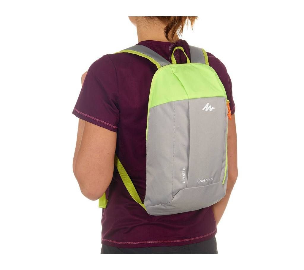 Arpenaz 10L Backpack - Grey & Green