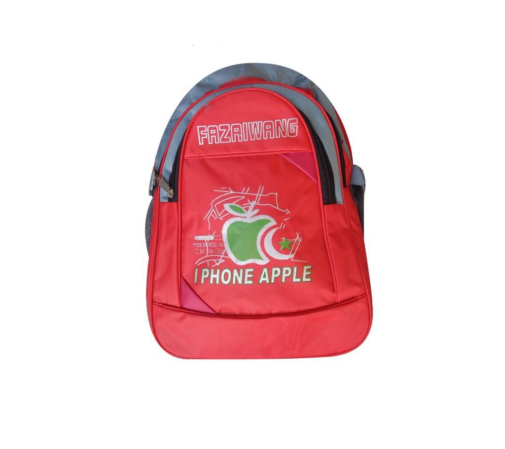 Child School Bags Smart Backpacks Red