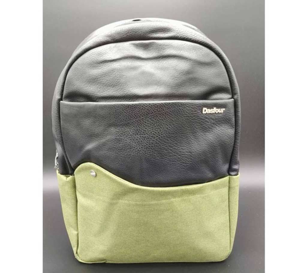 Ash with Lime Green Backpack
