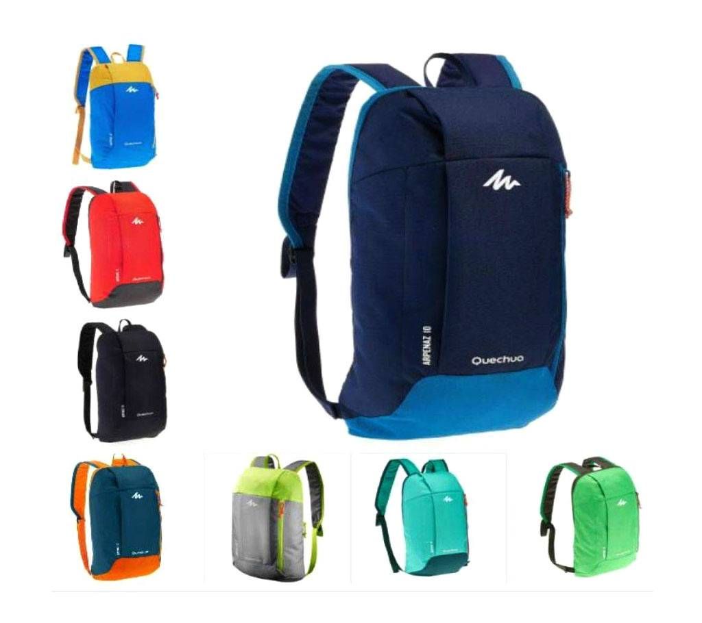 Nylon Fabric Waterproof Sports Backpack for Men Woman
