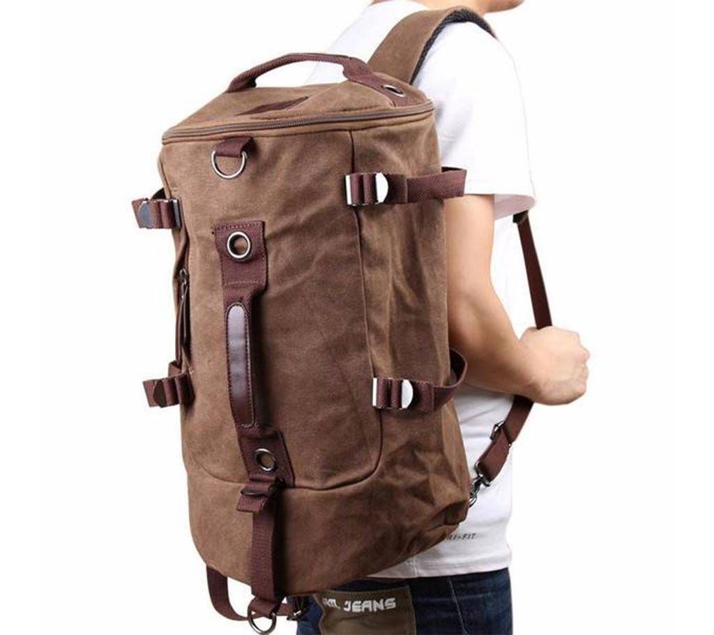 Witzman Traveling/Hiking Barrel Backpack