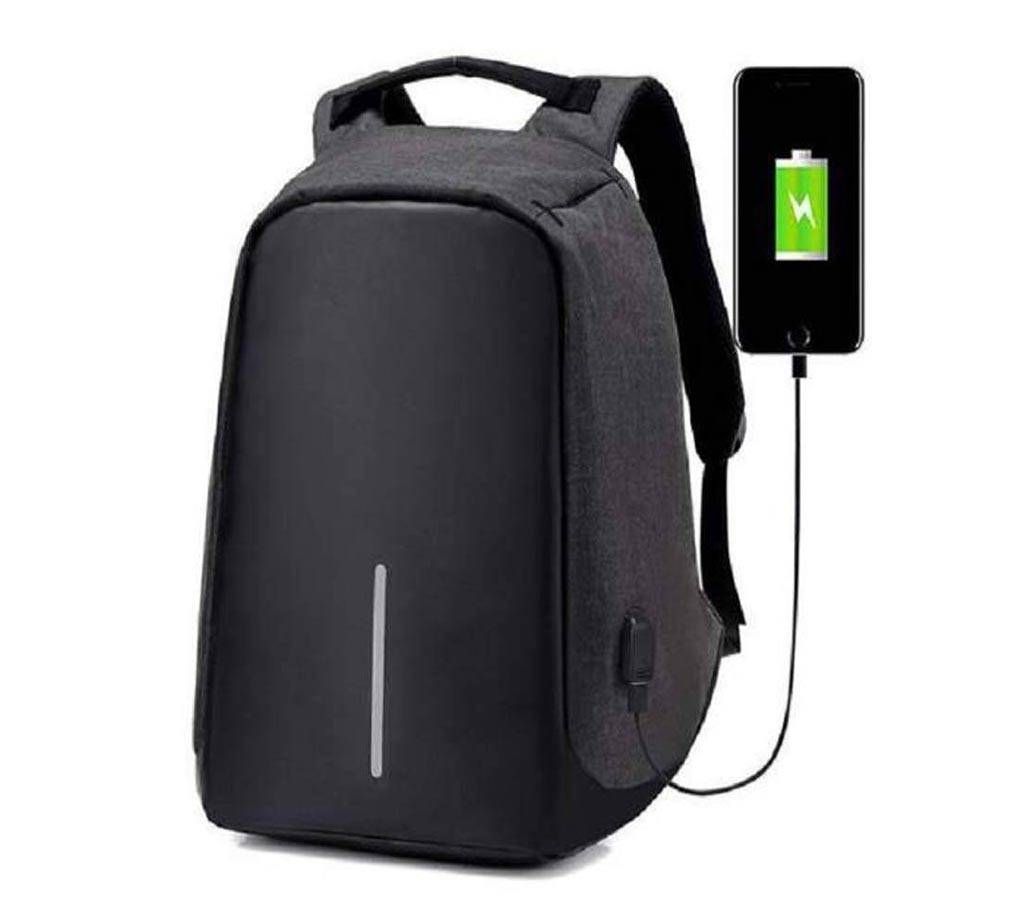 anti theft bag pack - USB Charging Port 