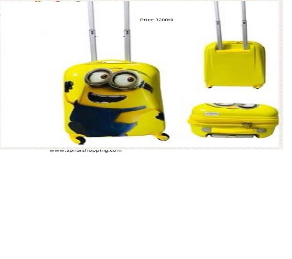 Durable school trolly bag